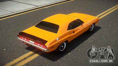 Dodge Challenger Felky para GTA 4