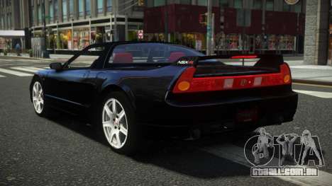 Honda NSX Rukino para GTA 4