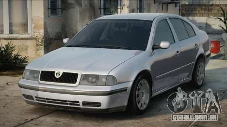 Skoda Octavia Silver para GTA San Andreas