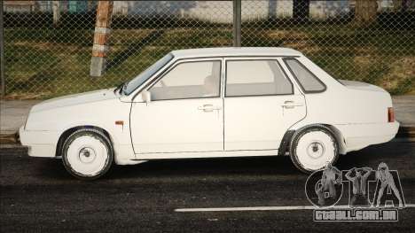 VAZ 21099 Inverno em stock para GTA San Andreas