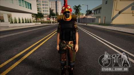 Spec Turkey para GTA San Andreas