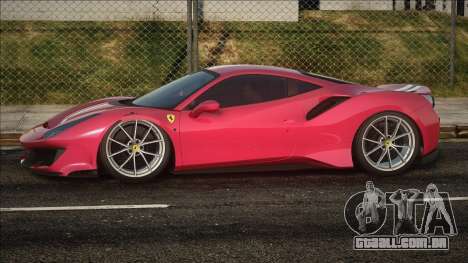 Ferrari 488 Pista 2019 Tun para GTA San Andreas