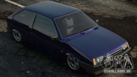 VAZ 2108 Azul Editar para GTA San Andreas