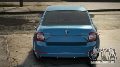 Skoda Octavia Blue para GTA San Andreas