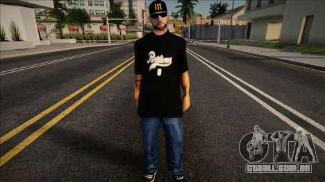 Pantelimon tshirt v1 para GTA San Andreas