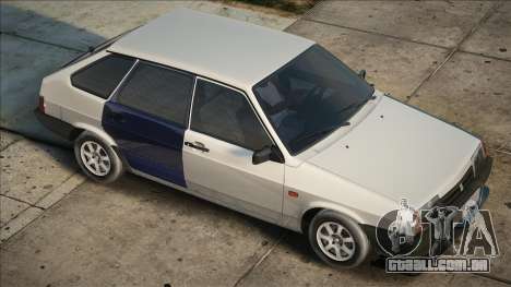 VAZ 2109 com novos detalhes para GTA San Andreas