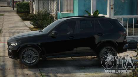 BMW X5 G05 Blek para GTA San Andreas