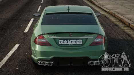 Mercedes-Benz CLS55 W219 para GTA San Andreas