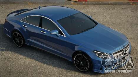 Mercedes-Benz CLS 350 C218 para GTA San Andreas