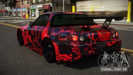 Honda S2000 Richay S14 para GTA 4