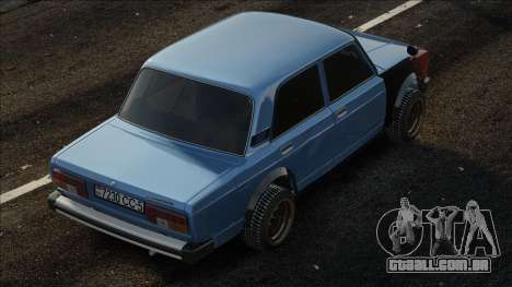 Vinil VAZ 2105 para GTA San Andreas