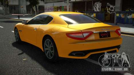 Maserati Gran Turismo BNC para GTA 4