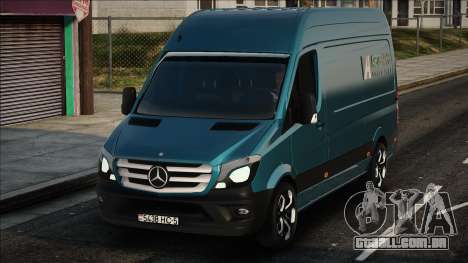 Mercedes-Benz Sprinter 311 para GTA San Andreas