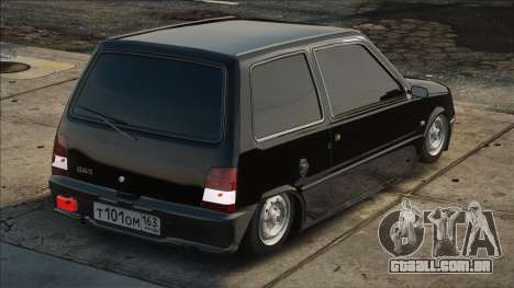 VAZ Oka 1111 Blek para GTA San Andreas