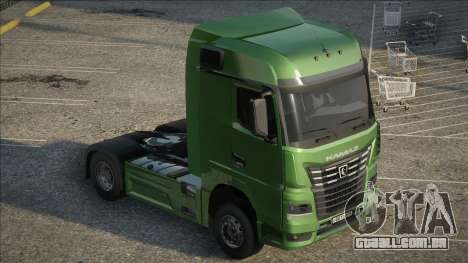 KAMAZ 54901 Green para GTA San Andreas