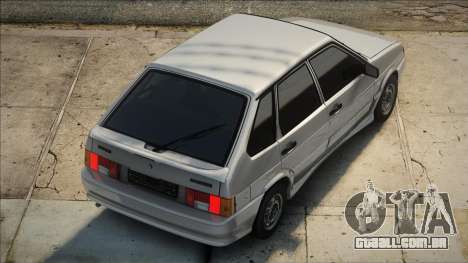 VAZ 2114 no forno para GTA San Andreas