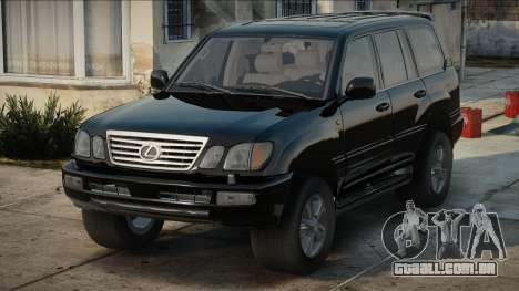 Lexus LX570 V8 BLE para GTA San Andreas