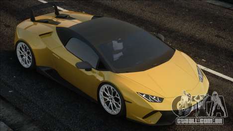 Lamborghini Huracan Yell para GTA San Andreas