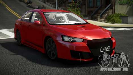 Mitsubishi Lancer Evo X WS para GTA 4