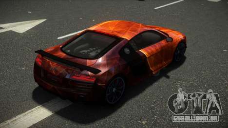 Audi R8 Zurany S2 para GTA 4