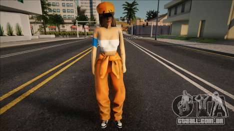 Carolina Ortiz para GTA San Andreas