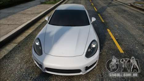 Porsche Panamera Turbo GTS para GTA San Andreas