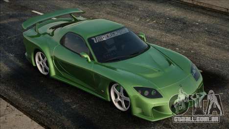 Mazda RX-7 Veilside Tuning para GTA San Andreas