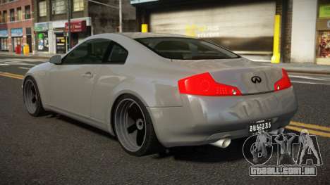 Infiniti G35 Derfro para GTA 4