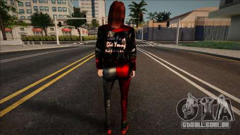 Menina bonita [v9] para GTA San Andreas