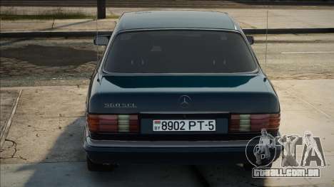 Mercedes-Benz 560 SEL v1 para GTA San Andreas