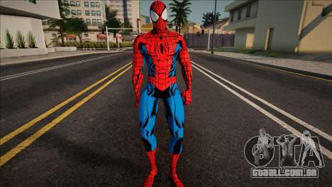 Spider-Man (Mark Bagley Comics) para GTA San Andreas