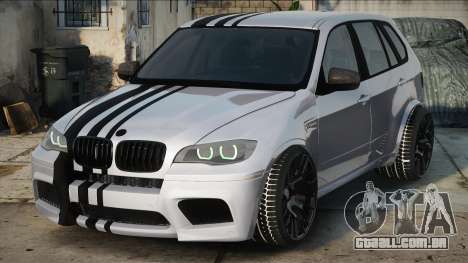 BMW X5M ADIG para GTA San Andreas