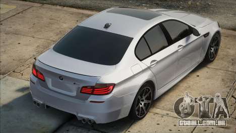 BMW M5 F10 Whit para GTA San Andreas