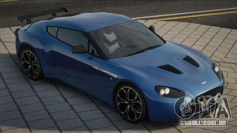 Aston Martin Zagato 2012 Dia para GTA San Andreas