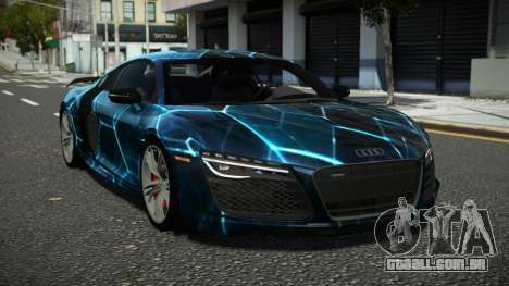 Audi R8 Messuno S10 para GTA 4