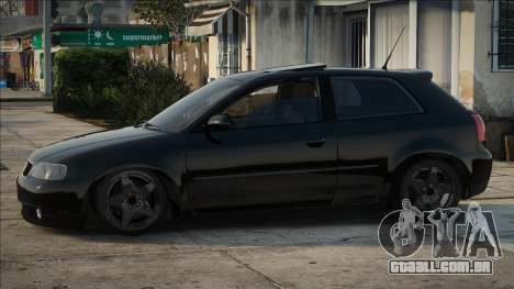 Audi A3 Black para GTA San Andreas