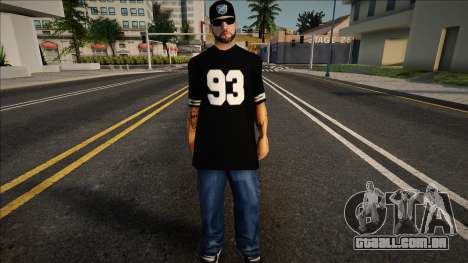 93 Tshirt v2 para GTA San Andreas