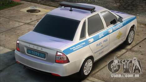 Polícia DPS Lada Priora para GTA San Andreas