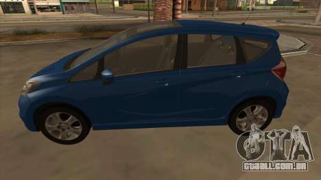 2014 Nissan Note E12 para GTA San Andreas