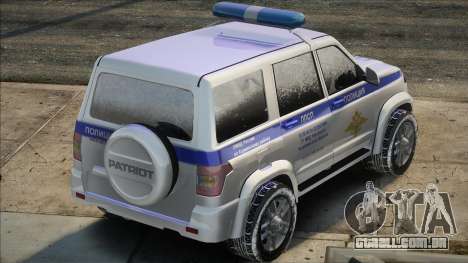 UAZ Patriota PPS para GTA San Andreas