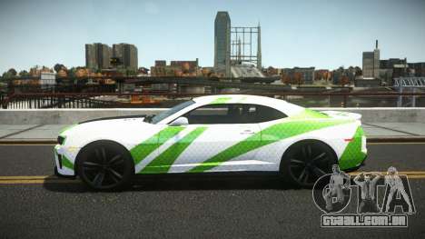 Chevrolet Camaro Tyho S12 para GTA 4