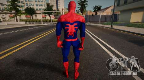 Spider-Man MVC Skin para GTA San Andreas