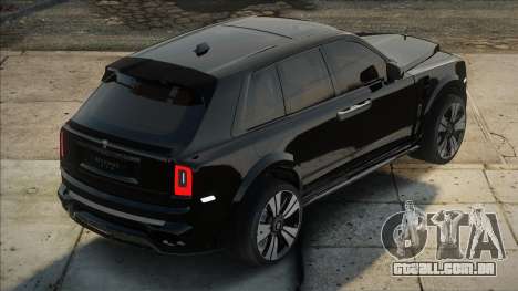 Rolls-Royse Cullinan Mansory CD para GTA San Andreas