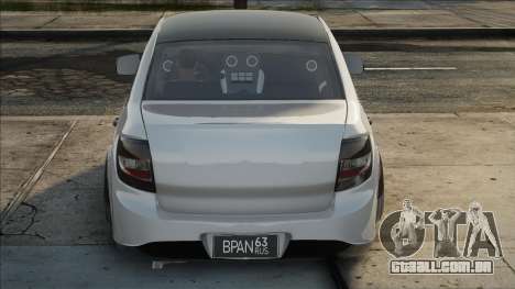 Lada Granta Wh para GTA San Andreas