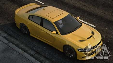 Dodge Charger SRT Hellcat 15 Yellow para GTA San Andreas