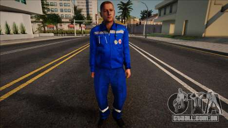 HD Médico Moderno 5 para GTA San Andreas