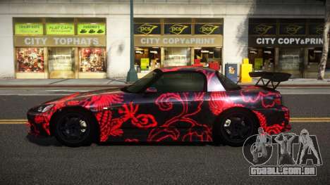 Honda S2000 Richay S14 para GTA 4