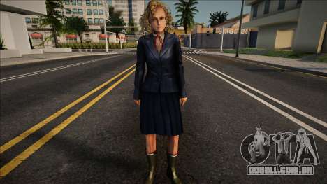 Paz Ortega Andrade (Metal Gear Solid: Peace Walk para GTA San Andreas