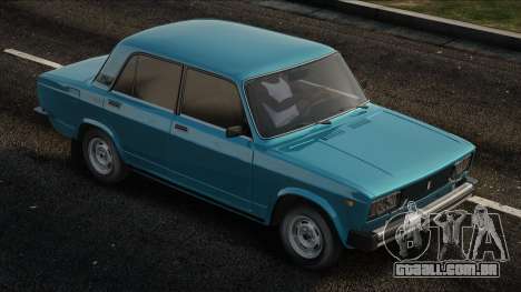 VAZ 2105 Turquesa para GTA San Andreas