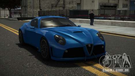 Alfa Romeo 8C Guyo para GTA 4